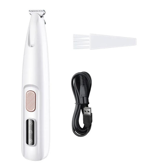 Pet Paw Trimmer with LED Light - Precision Dog Grooming