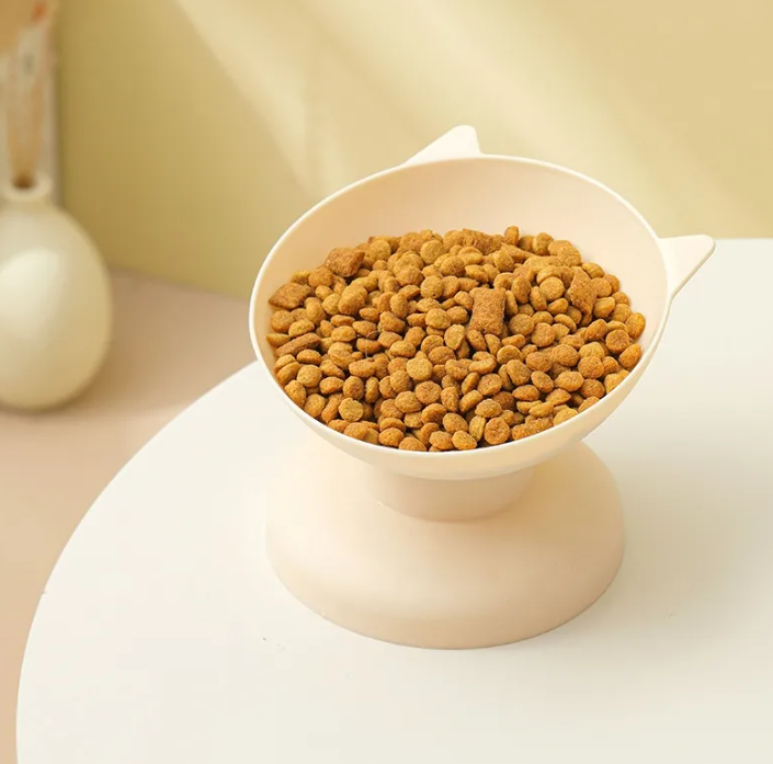 Oversize Plastic Pet Bowl - Wide Food & Water Dish