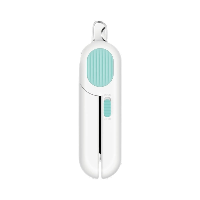 LED Cat Nail Scissors - Labor-Saving Pet Nail Clippers