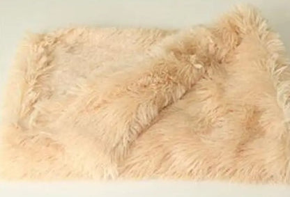 Cozy Pet Blanket - Soft Dog & Cat Throw for Warmth