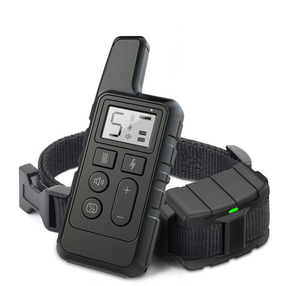 Black Dog Training Collar - Classic Obedience Collar