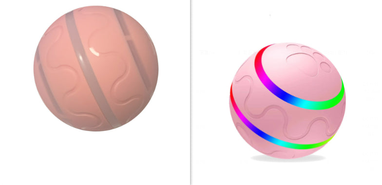 Smart Wicked Cat Ball Toy - USB Auto-Rotating Pet Ball