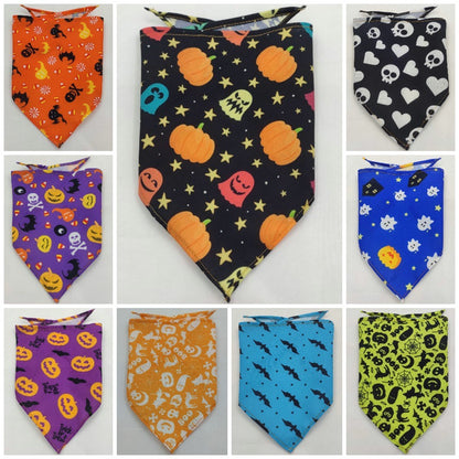 Tie-Dye Pet Bandana - Triangle Scarf Drool Towel for Dogs & Cats