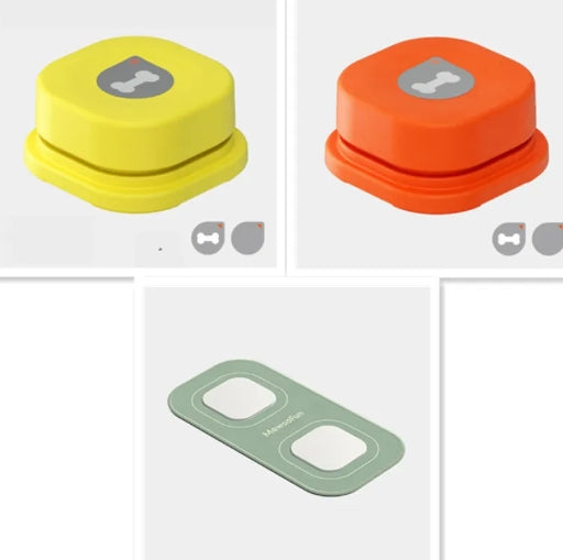 Pet Communication Buttons - Interactive Training Toy