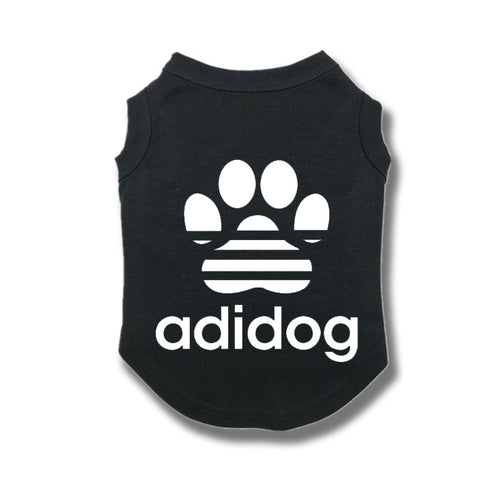 Summer Dog Vest - Breathable Cotton Shirt for Small Dogs