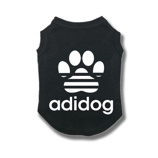 Summer Dog Vest - Breathable Cotton Shirt for Small Dogs
