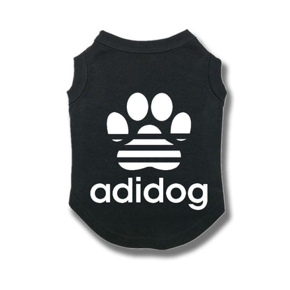 Summer Dog Vest - Breathable Cotton Shirt for Small Dogs