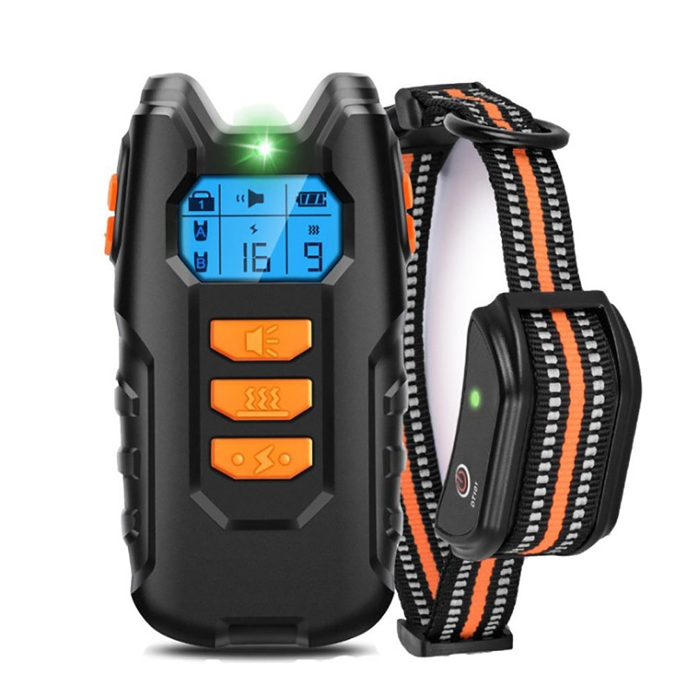 Remote Control Bark Stopper Collar - Smart Dog Training Collar