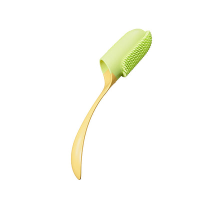 Silicone Finger Toothbrush for Dogs & Cats - Reusable Dental Cleaner