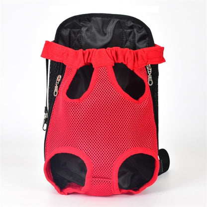 Pet Travel Backpack - Breathable Carrier for Cats & Small Dogs