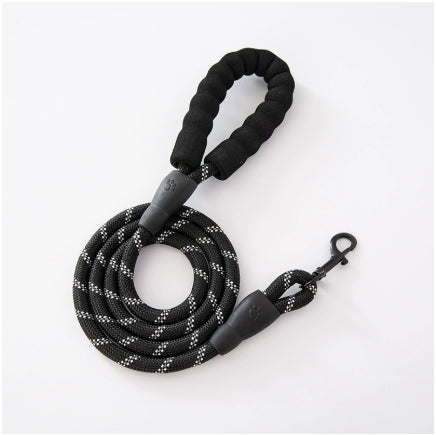 Reflective Nylon Dog Leash - 150 cm Safety Lead