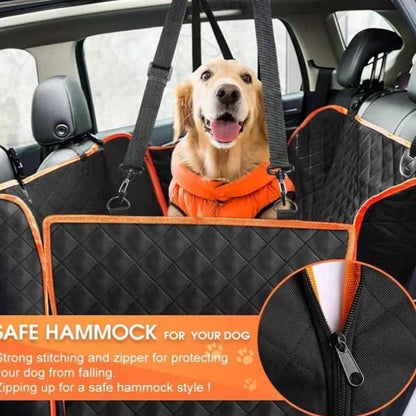 Car Seat Pet Cover - Waterproof Oxford Back Seat Protector