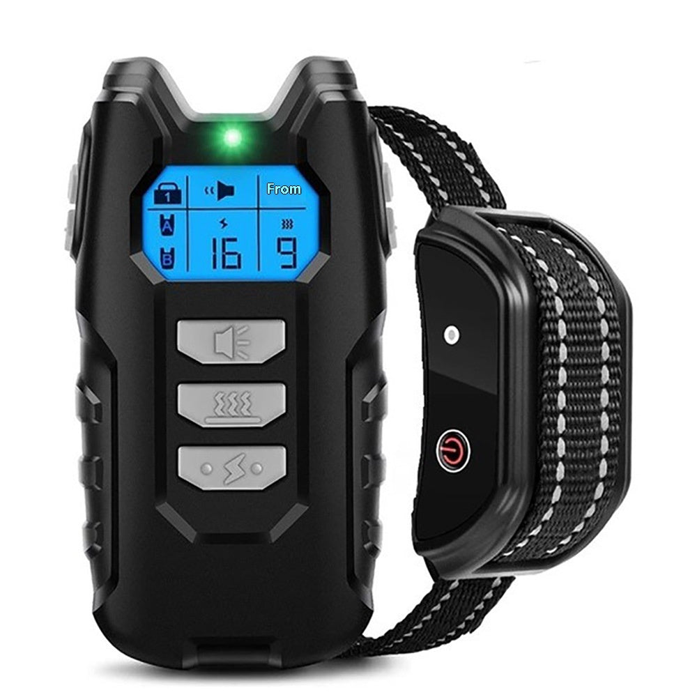 Remote Control Bark Stopper Collar - Smart Dog Training Collar