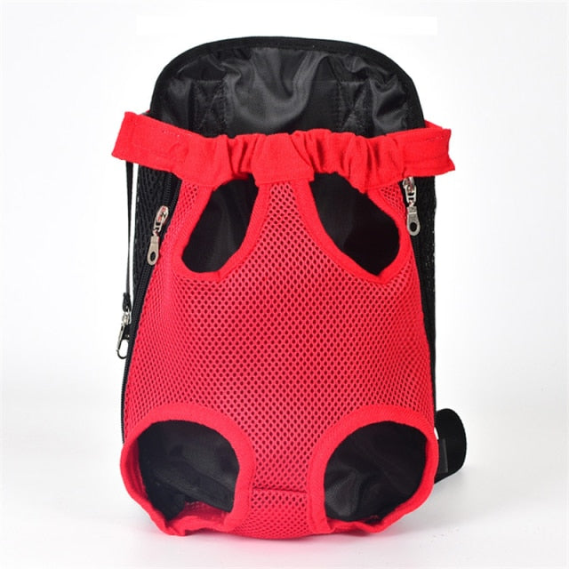 Pet Travel Backpack - Breathable Carrier for Cats & Small Dogs