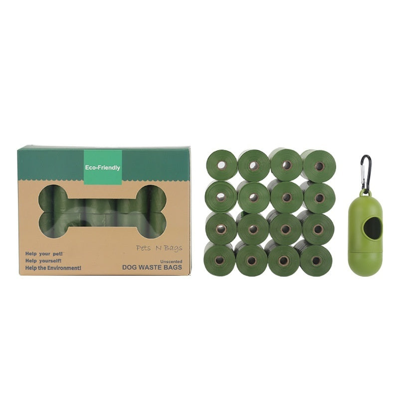 Biodegradable Dog Poop Bags - EPI Eco-Friendly Waste Bags