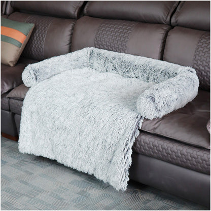 Dual-Use Pet Kennel & Blanket - Convertible Sofa Bed