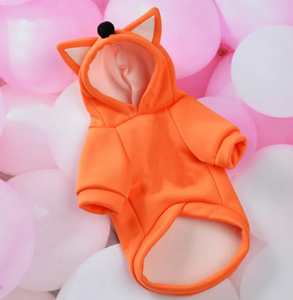 Pet Hoodie - Cozy Casual Polyester Dog Sweatshirt