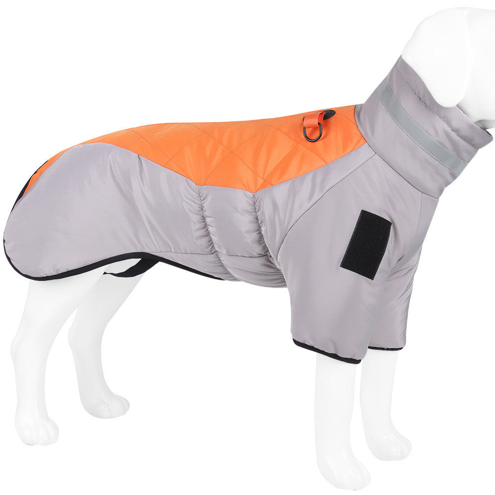 Thick Reflective Winter Dog Coat - Padded Warm Jacket XL-6XL