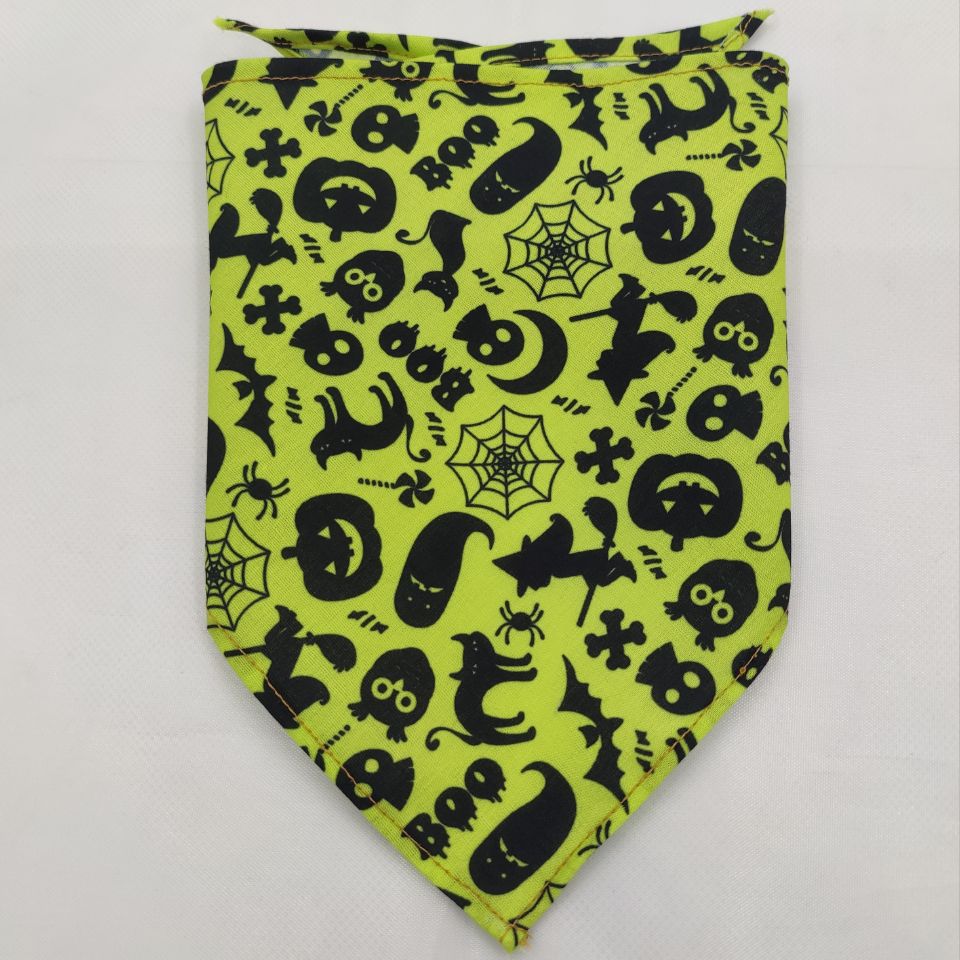 Tie-Dye Pet Bandana - Triangle Scarf Drool Towel for Dogs & Cats