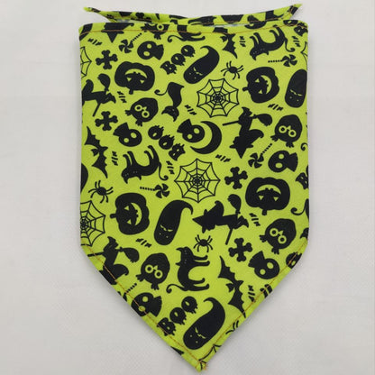 Tie-Dye Pet Bandana - Triangle Scarf Drool Towel for Dogs & Cats