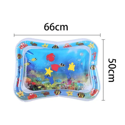 Summer Inflatable Water Mat for Pets - Cooling Play Mat