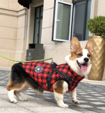 Waterproof Hooded Dog Coat - Winter Jacket for Small Breeds