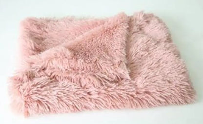Cozy Pet Blanket - Soft Dog & Cat Throw for Warmth