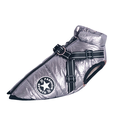 Waterproof Hooded Dog Coat - Winter Jacket for Small Breeds