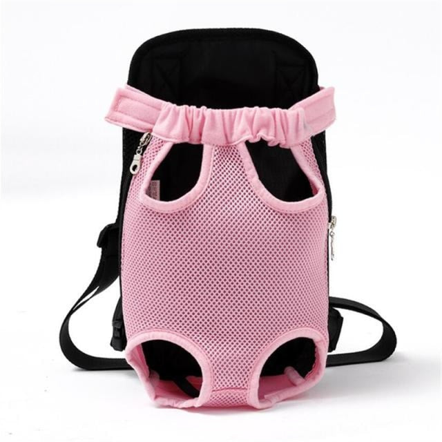 Pet Travel Backpack - Breathable Carrier for Cats & Small Dogs
