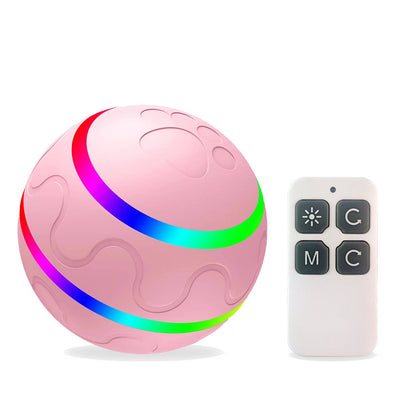 Smart Wicked Cat Ball Toy - USB Auto-Rotating Pet Ball