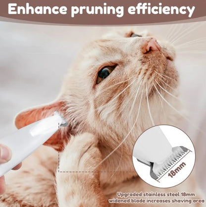 Pet Paw Trimmer with LED Light - Precision Dog Grooming