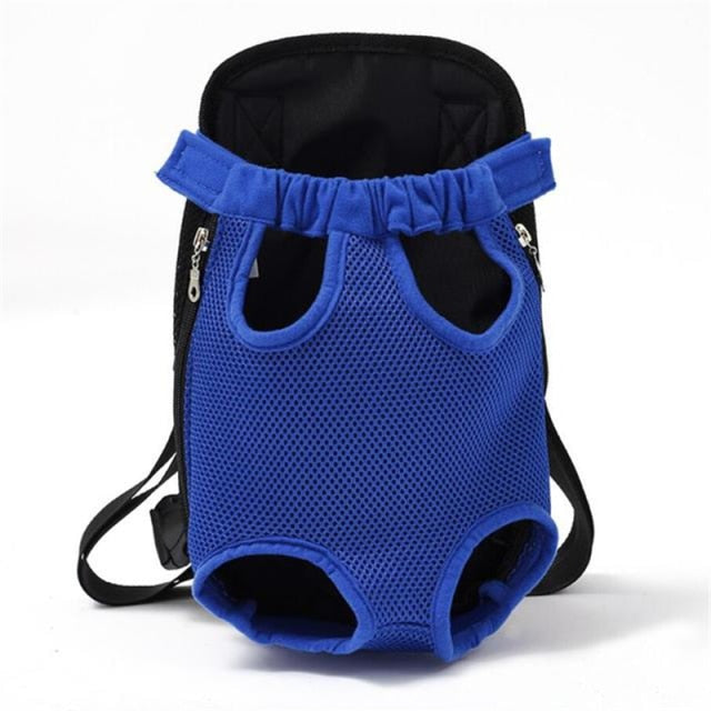 Pet Travel Backpack - Breathable Carrier for Cats & Small Dogs