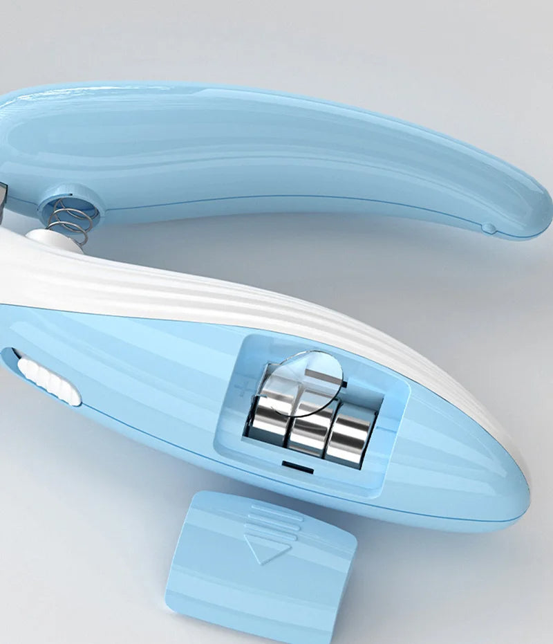 LED Pet Nail Clippers - Electric Nail Grinder with Light