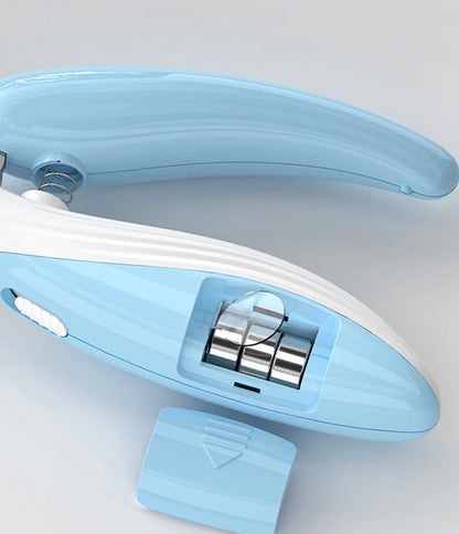 LED Pet Nail Clippers - Electric Nail Grinder with Light