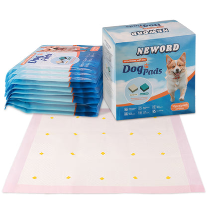 Dog Urine Detection Pads - 10-Pack Training Pads