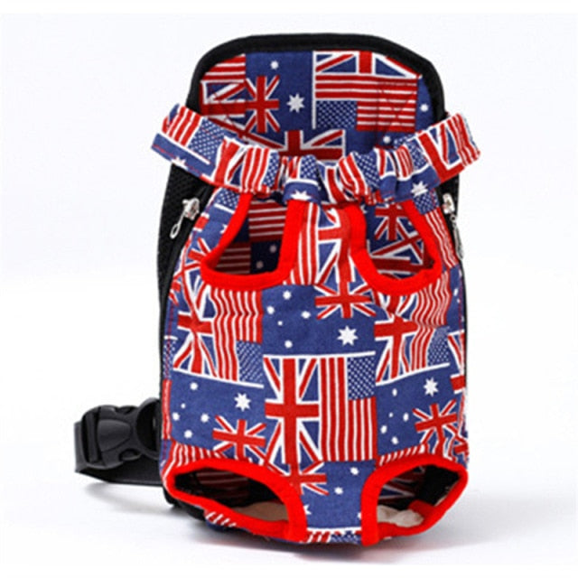 Pet Travel Backpack - Breathable Carrier for Cats & Small Dogs
