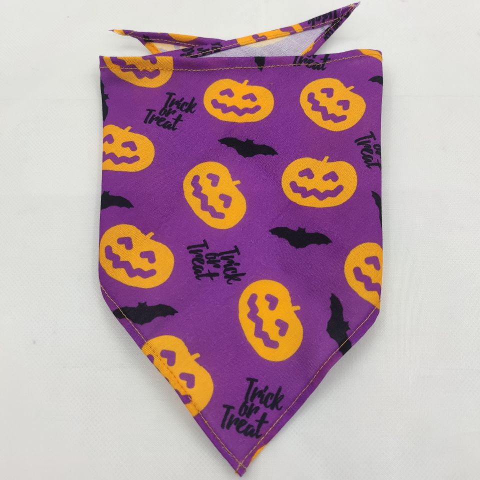 Tie-Dye Pet Bandana - Triangle Scarf Drool Towel for Dogs & Cats