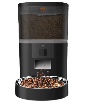 4L / 6L Automatic Pet Feeder - Dog & Cat Dry Food Dispenser
