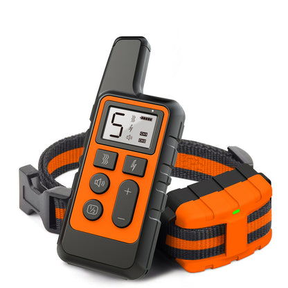 Remote Control Bark Stopper Collar - Smart Dog Training Collar