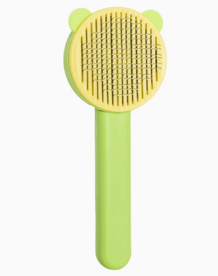 Sunflower Pet Grooming Brush - Cute Deshedding Comb
