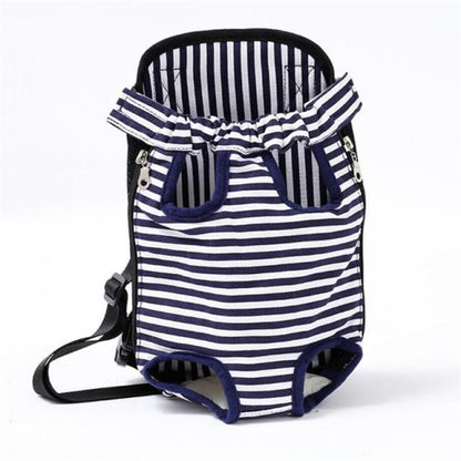 Pet Travel Backpack - Breathable Carrier for Cats & Small Dogs