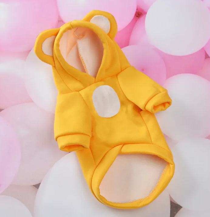 Pet Hoodie - Cozy Casual Polyester Dog Sweatshirt