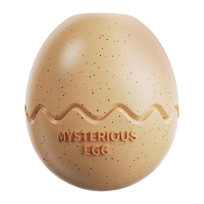 Dinosaur Egg Dog Slow Feeder Toy - Treat Dispensing Chew